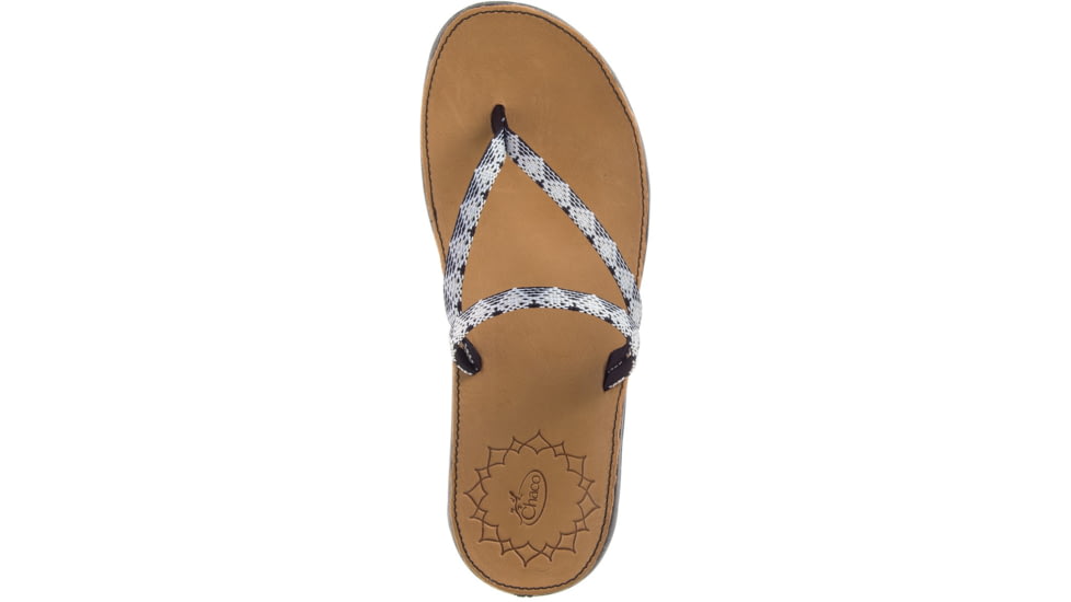 Chaco Abbey Sandal - Women's, Peaks Black &amp; White, 5 US J106412-05.0