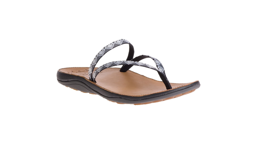 Chaco Abbey Sandal - Women's, Peaks Black &amp; White, 5 US J106412-05.0
