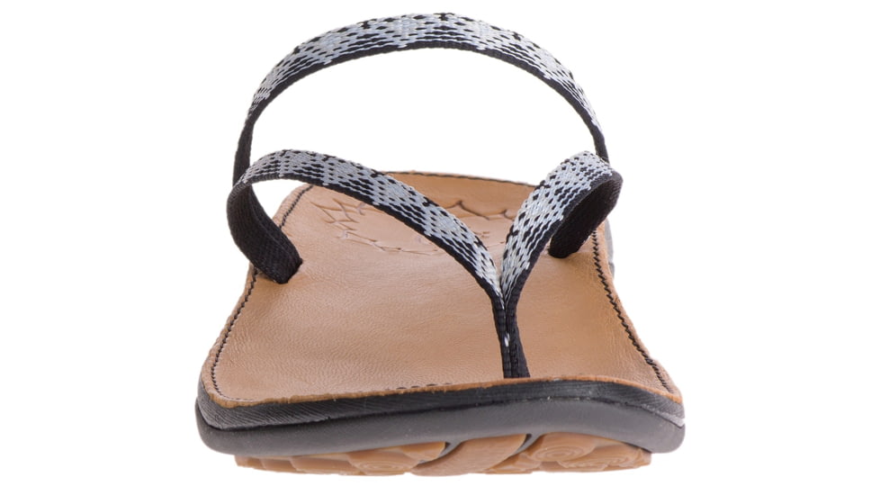 Chaco Abbey Sandal - Women's, Peaks Black &amp; White, 5 US J106412-05.0
