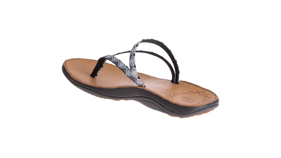 Chaco Abbey Sandal - Women's, Peaks Black &amp; White, 5 US J106412-05.0