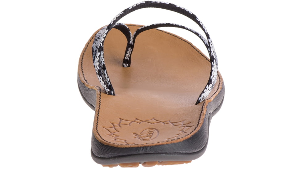 Chaco Abbey Sandal - Women's, Peaks Black &amp; White, 5 US J106412-05.0