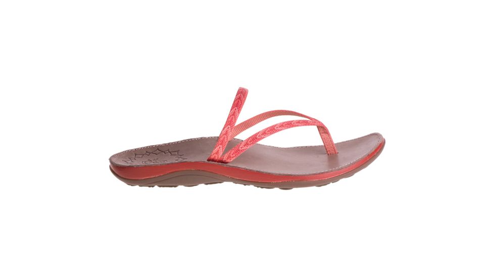 Chaco Abbey Sandal - Women's, Motif Peach, 8 US J106414-08.0
