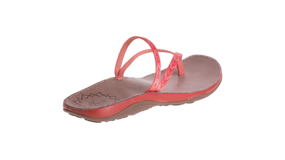 Chaco Abbey Sandal - Women's, Motif Peach, 8 US J106414-08.0
