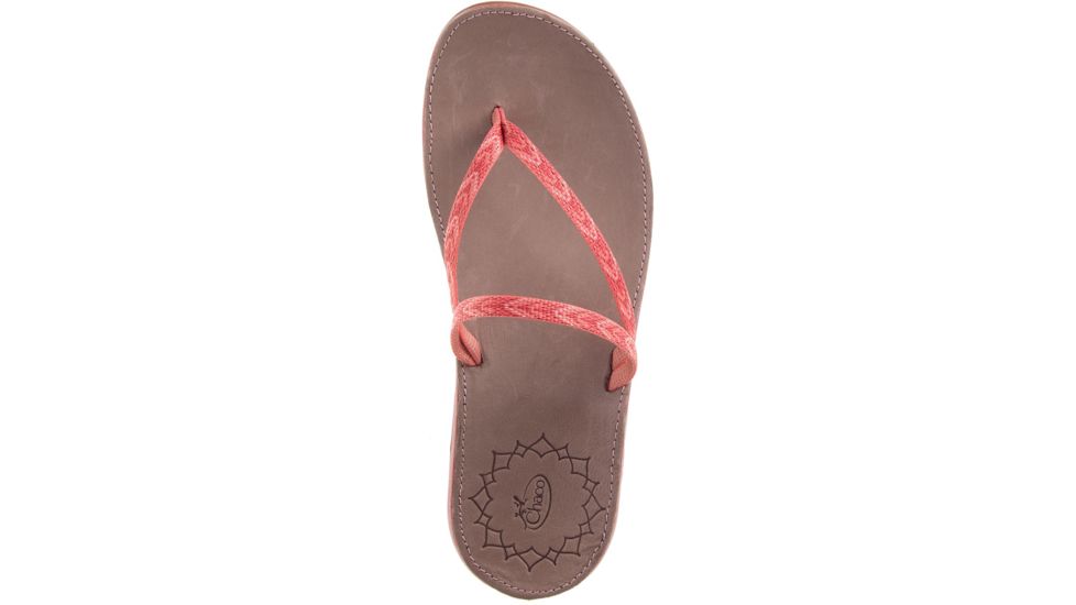 Chaco Abbey Sandal - Women's, Motif Peach, 8 US J106414-08.0