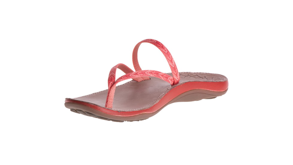 Chaco Abbey Sandal - Women's, Motif Peach, 8 US J106414-08.0