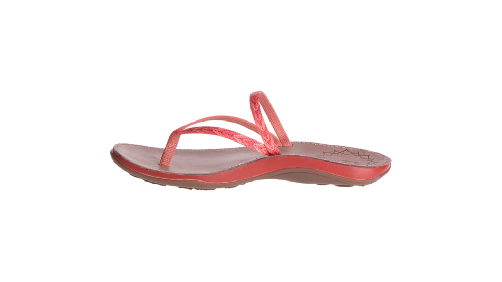 Chaco Abbey Sandal - Women's, Motif Peach, 8 US J106414-08.0