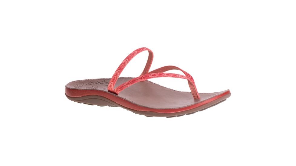 Chaco Abbey Sandal - Women's, Motif Peach, 8 US J106414-08.0