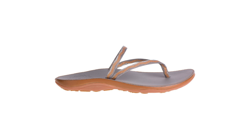 Chaco Abbey Sandal - Women's, Collegiate Sun, 9 US J106416-09.0