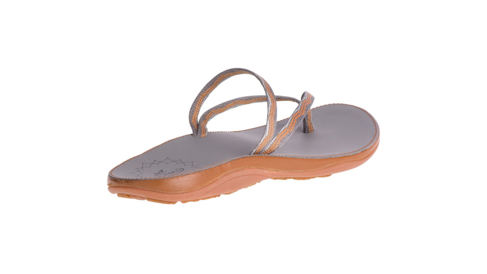 Chaco Abbey Sandal - Women's, Collegiate Sun, 9 US J106416-09.0