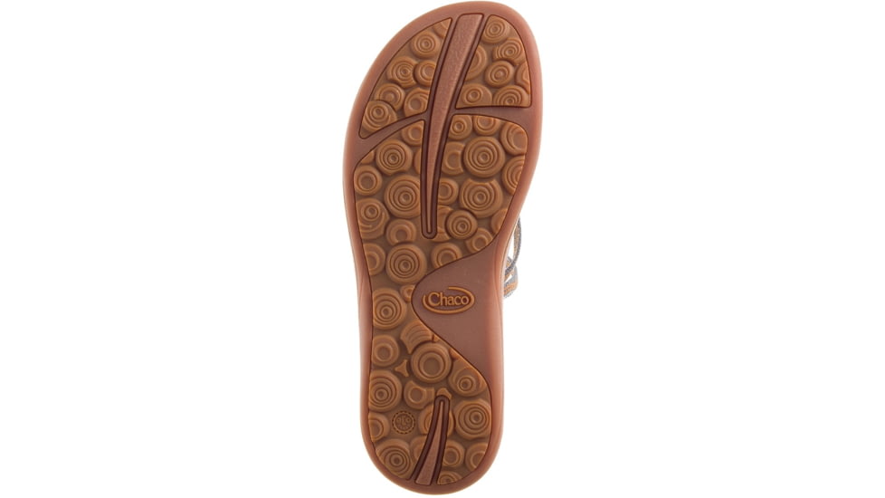 Chaco Abbey Sandal - Women's, Collegiate Sun, 9 US J106416-09.0