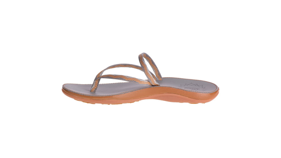 Chaco Abbey Sandal - Women's, Collegiate Sun, 9 US J106416-09.0