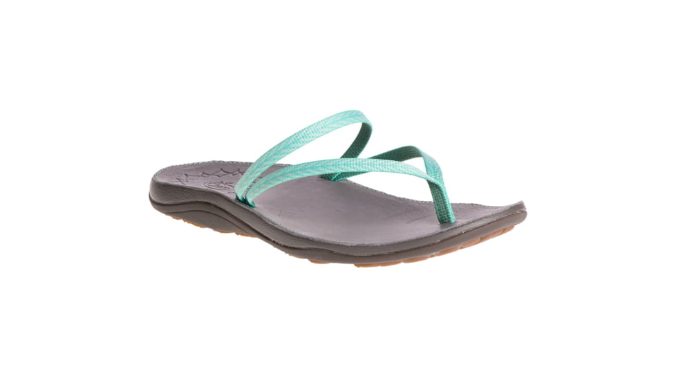 Chaco Abbey Sandal - Women's, Basket Pine, 6 US J106418-06.0