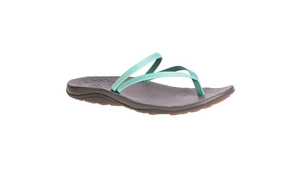 Chaco Abbey Sandal - Women's, Basket Pine, 6 US J106418-06.0