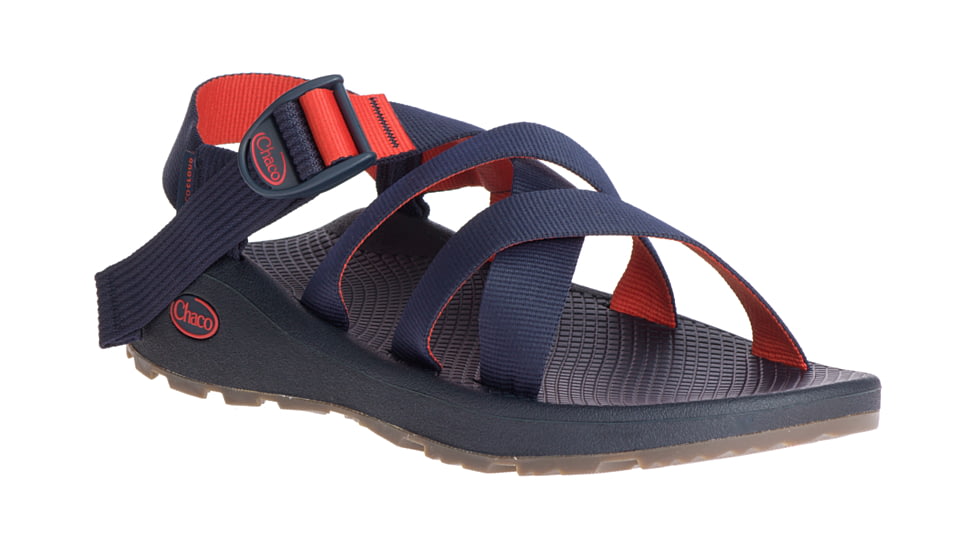 Chaco Banded Z Cloud - Mens, Navy Red, Medium, 07.0, JCH106815-07.0