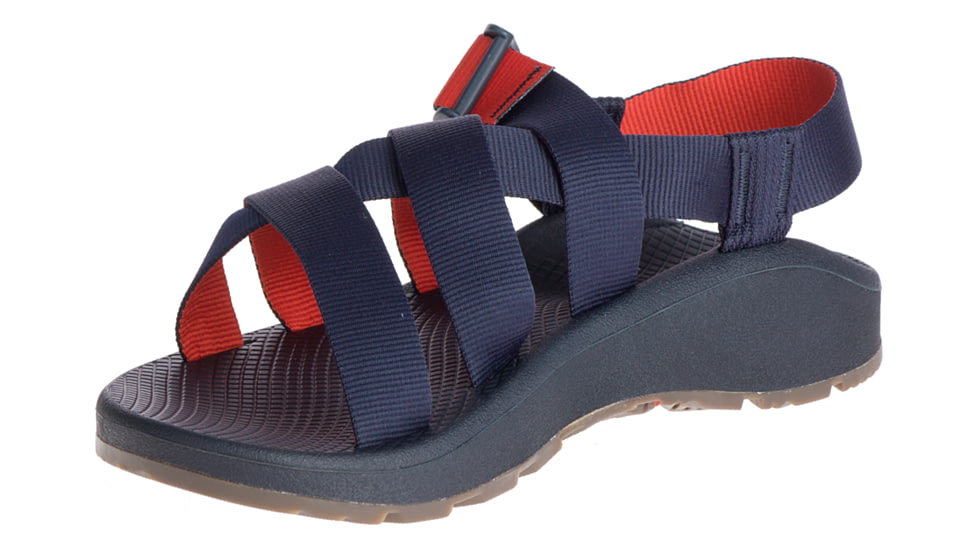 Chaco Banded Z Cloud - Mens, Navy Red, Medium, 07.0, JCH106815-07.0