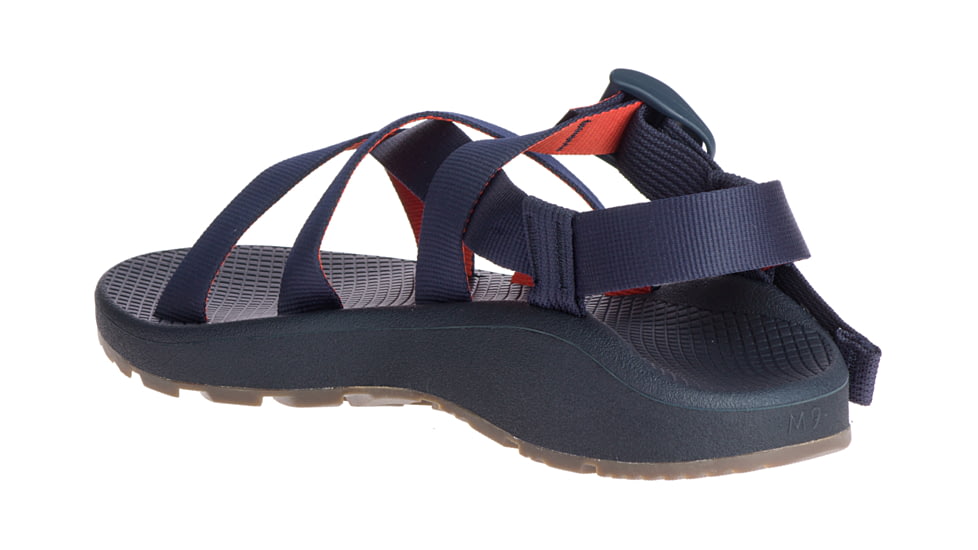 Chaco Banded Z Cloud - Mens, Navy Red, Medium, 07.0, JCH106815-07.0