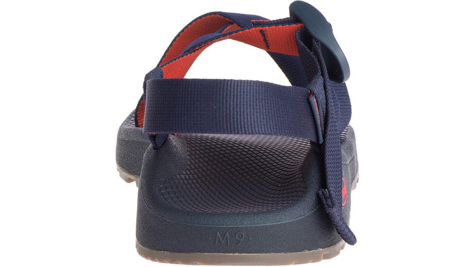 Chaco Banded Z Cloud - Mens, Navy Red, Medium, 07.0, JCH106815-07.0