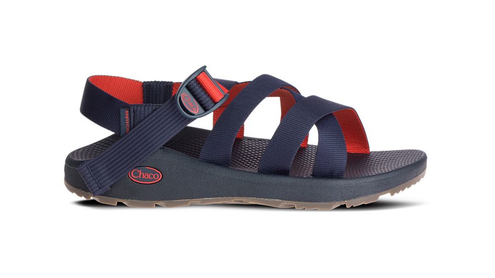 Chaco Banded Z Cloud - Mens, Navy Red, Medium, 07.0, JCH106815-07.0