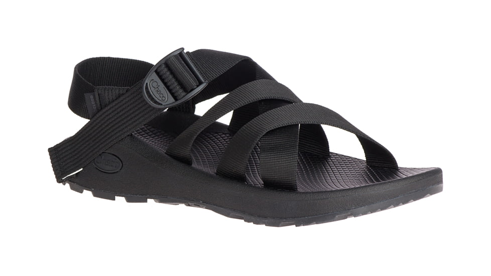 Chaco Banded Z Cloud - Mens, Solid Black, Medium, 07.0, JCH106829-07.0