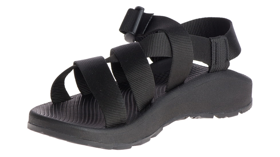 Chaco Banded Z Cloud - Mens, Solid Black, Medium, 07.0, JCH106829-07.0