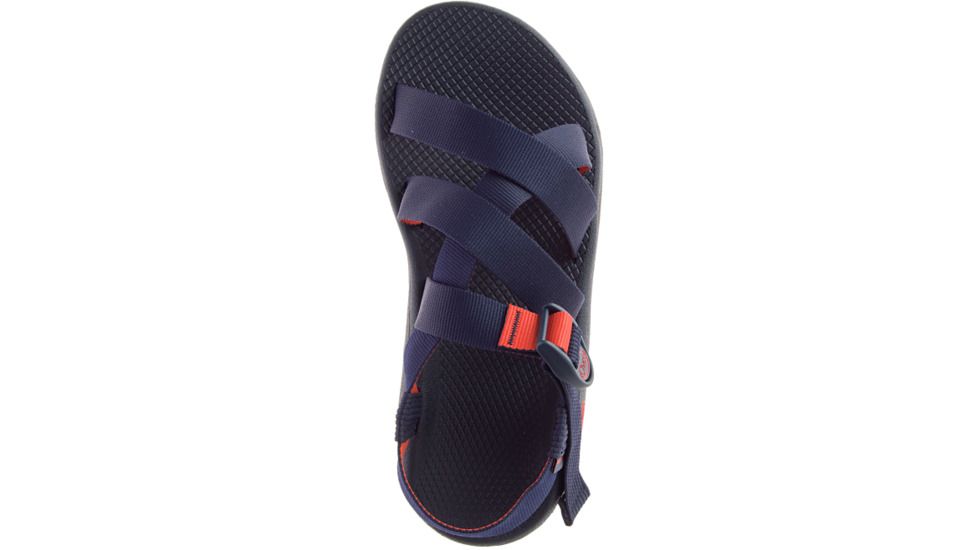 Chaco Banded Z Cloud Sandal - Mens, Navy Red, Medium, 08.0, JCH106815-08.0