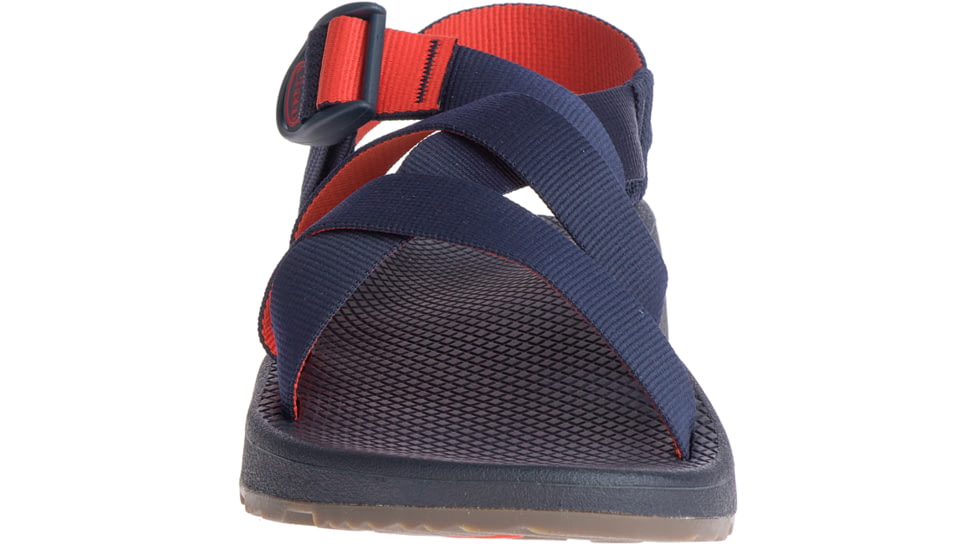 Chaco Banded Z Cloud Sandal - Mens, Navy Red, Medium, 08.0, JCH106815-08.0