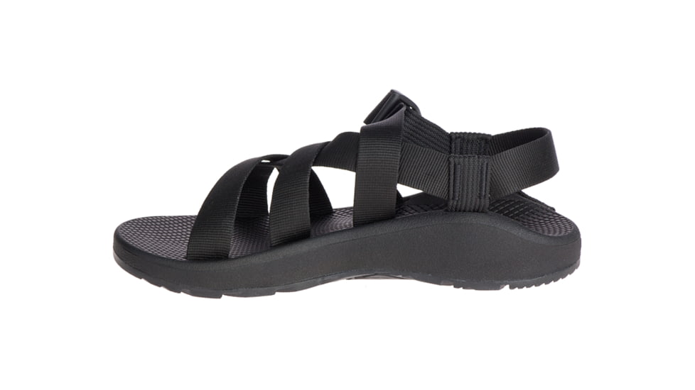 Chaco Banded Z Cloud Sandal - Mens, Solid Black, Medium, 08.0, JCH106829-08.0