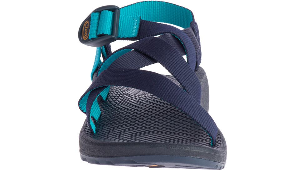 Chaco Banded Z Cloud Sandal - Womens, Navy Teal, Medium, 06.0, JCH107540-06.0