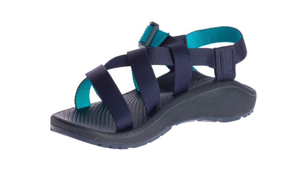 Chaco Banded Z Cloud Sandal - Womens, Navy Teal, Medium, 06.0, JCH107540-06.0