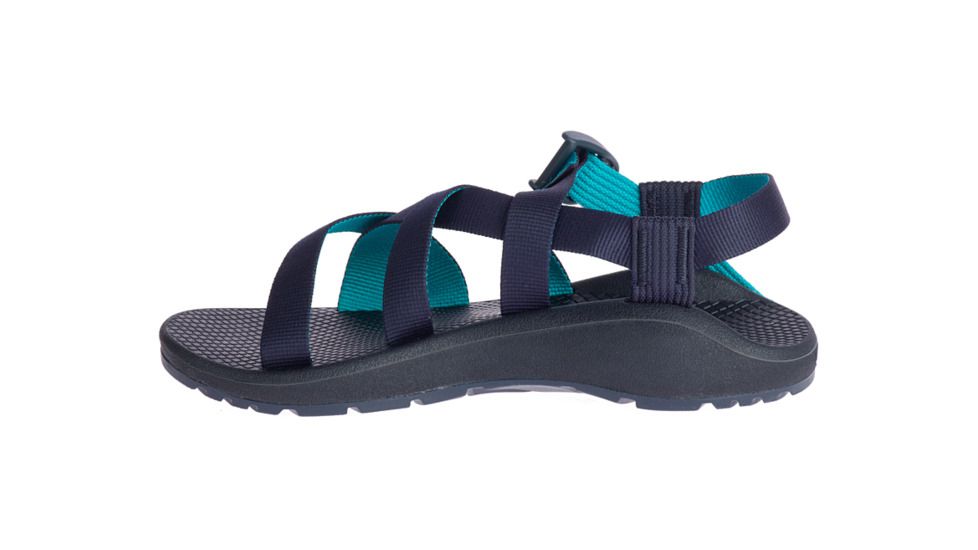 Chaco Banded Z Cloud Sandal - Womens, Navy Teal, Medium, 06.0, JCH107540-06.0