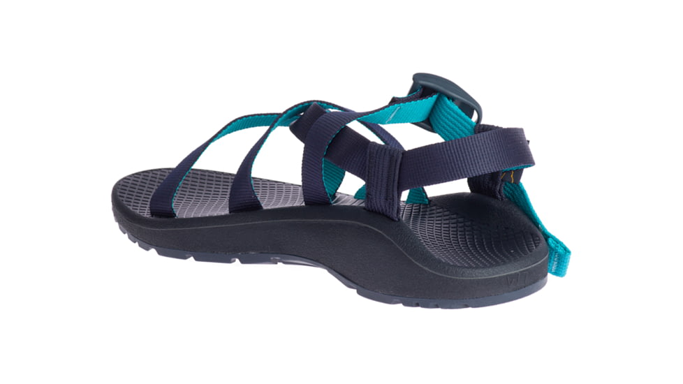 Chaco Banded Z Cloud Sandal - Womens, Navy Teal, Medium, 06.0, JCH107540-06.0