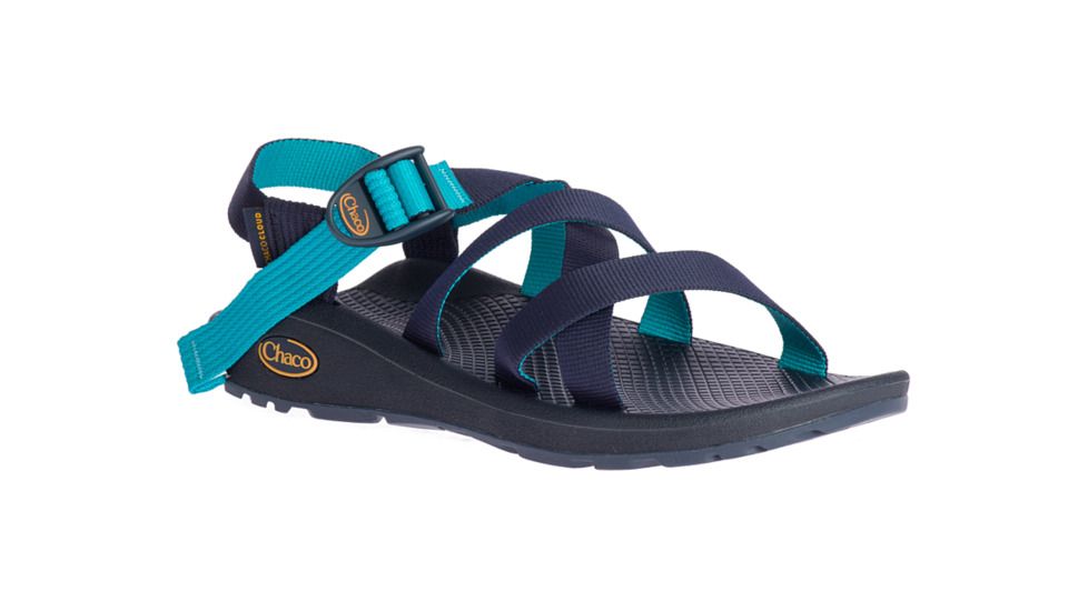 Chaco Banded Z Cloud Sandal - Womens, Navy Teal, Medium, 08.0, JCH107540-08.0