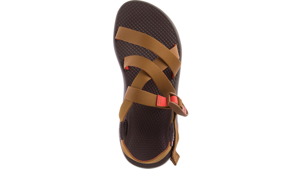 Chaco Banded Z Cloud - Womens, Cognac Red, Medium, 05.0, JCH107536-05.0