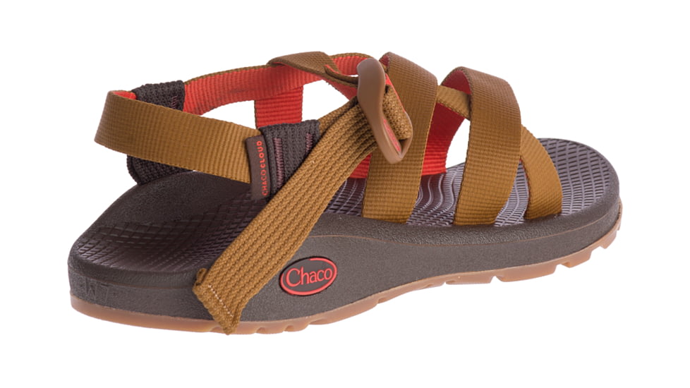 Chaco Banded Z Cloud - Womens, Cognac Red, Medium, 05.0, JCH107536-05.0