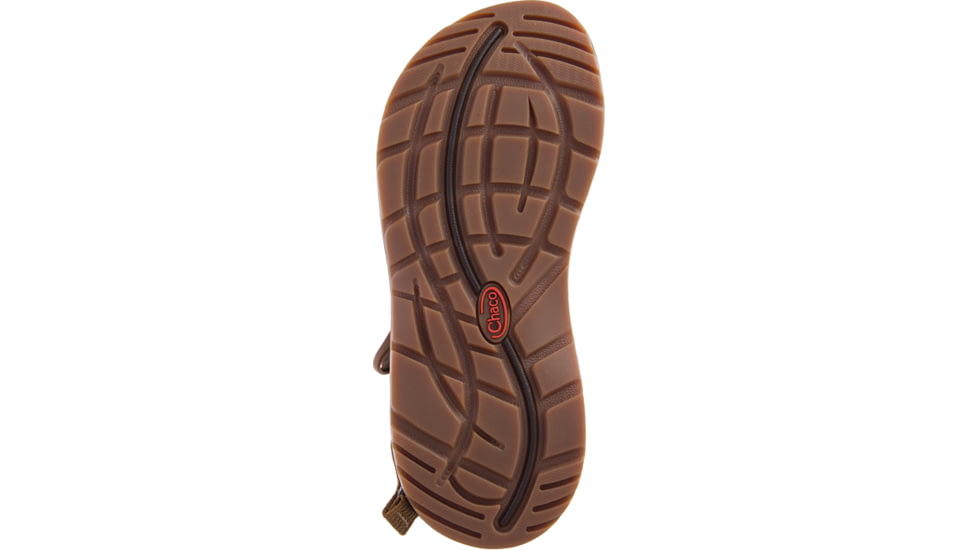 Chaco Banded Z Cloud - Womens, Cognac Red, Medium, 05.0, JCH107536-05.0