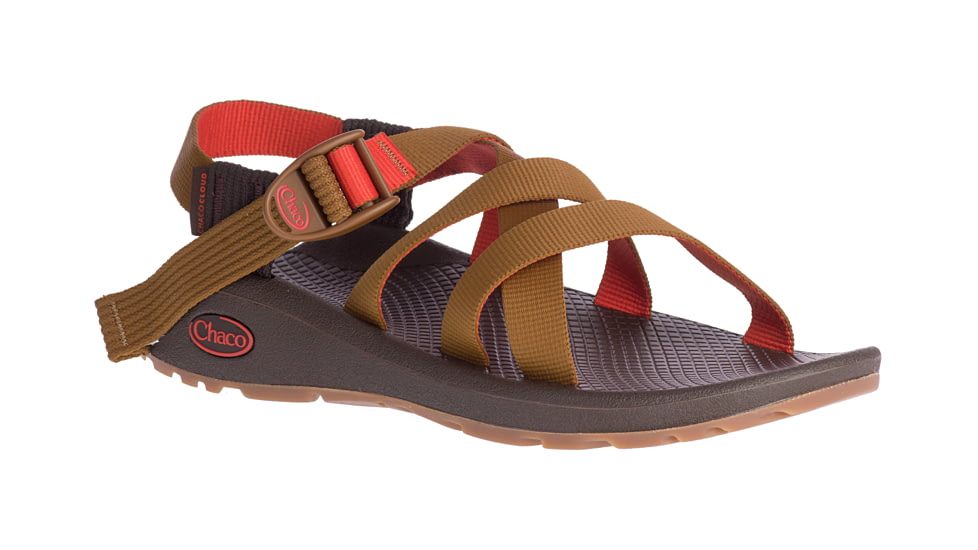 Chaco Banded Z Cloud - Womens, Cognac Red, Medium, 05.0, JCH107536-05.0