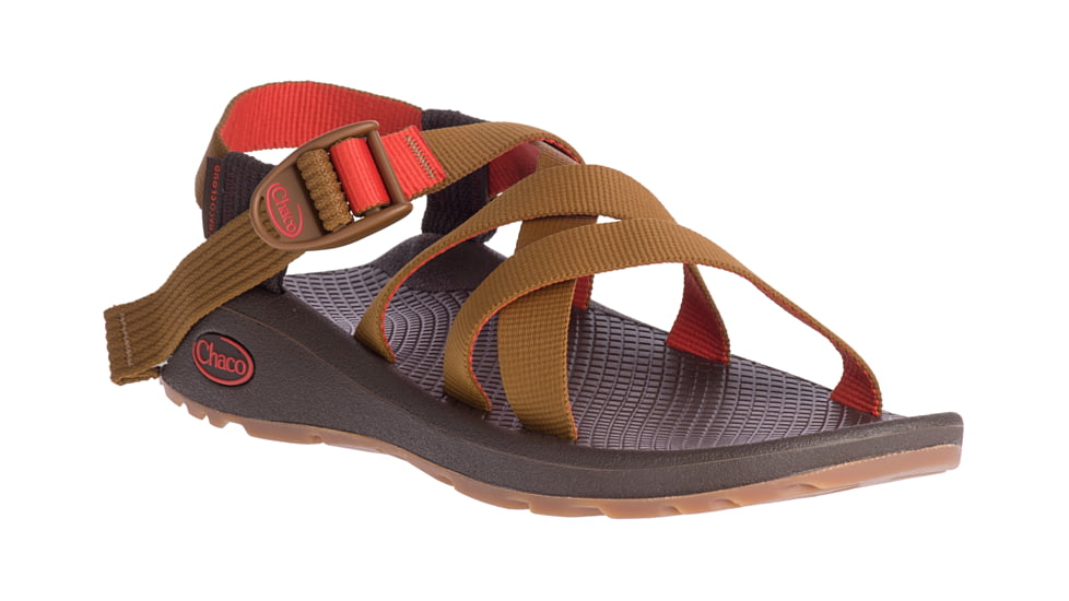 Chaco Banded Z Cloud - Womens, Cognac Red, Medium, 05.0, JCH107536-05.0