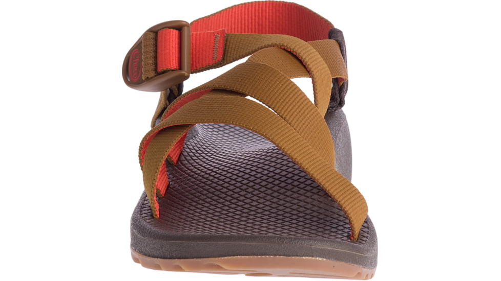 Chaco Banded Z Cloud - Womens, Cognac Red, Medium, 05.0, JCH107536-05.0