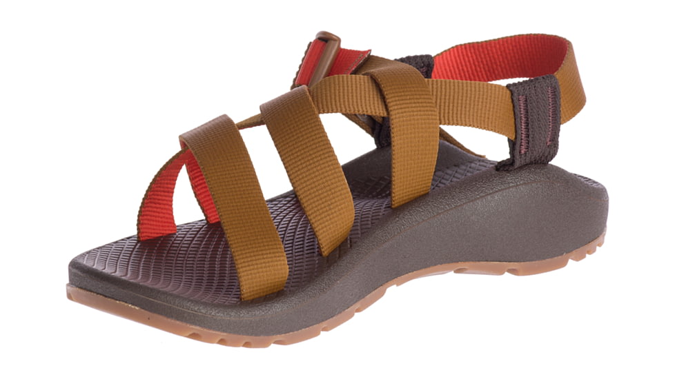 Chaco Banded Z Cloud - Womens, Cognac Red, Medium, 05.0, JCH107536-05.0