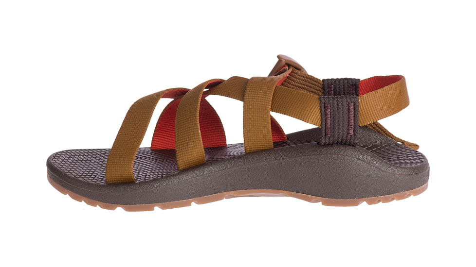 Chaco Banded Z Cloud - Womens, Cognac Red, Medium, 05.0, JCH107536-05.0