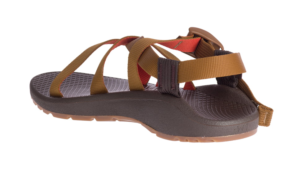 Chaco Banded Z Cloud - Womens, Cognac Red, Medium, 05.0, JCH107536-05.0