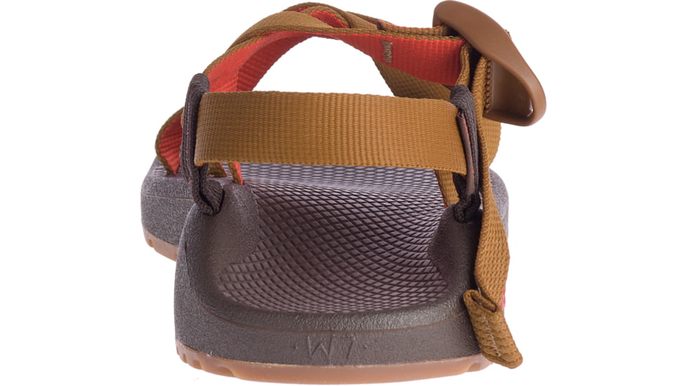Chaco Banded Z Cloud - Womens, Cognac Red, Medium, 05.0, JCH107536-05.0