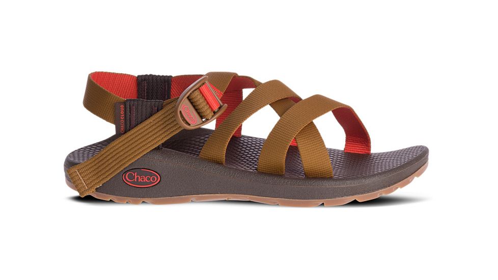 Chaco Banded Z Cloud - Womens, Cognac Red, Medium, 05.0, JCH107536-05.0