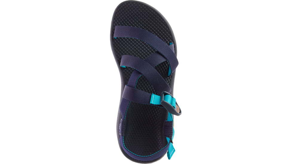 Chaco Banded Z Cloud - Womens, Navy Teal, Medium, 05.0, JCH107540-05.0