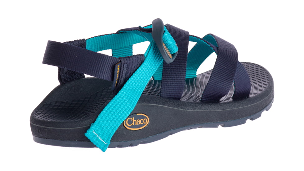 Chaco Banded Z Cloud - Womens, Navy Teal, Medium, 05.0, JCH107540-05.0