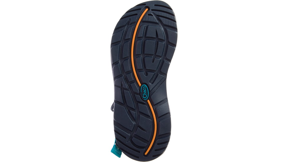 Chaco Banded Z Cloud - Womens, Navy Teal, Medium, 05.0, JCH107540-05.0
