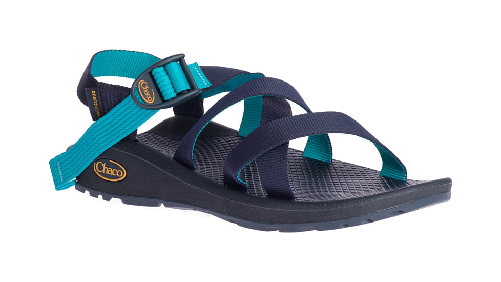 Chaco Banded Z Cloud - Womens, Navy Teal, Medium, 05.0, JCH107540-05.0
