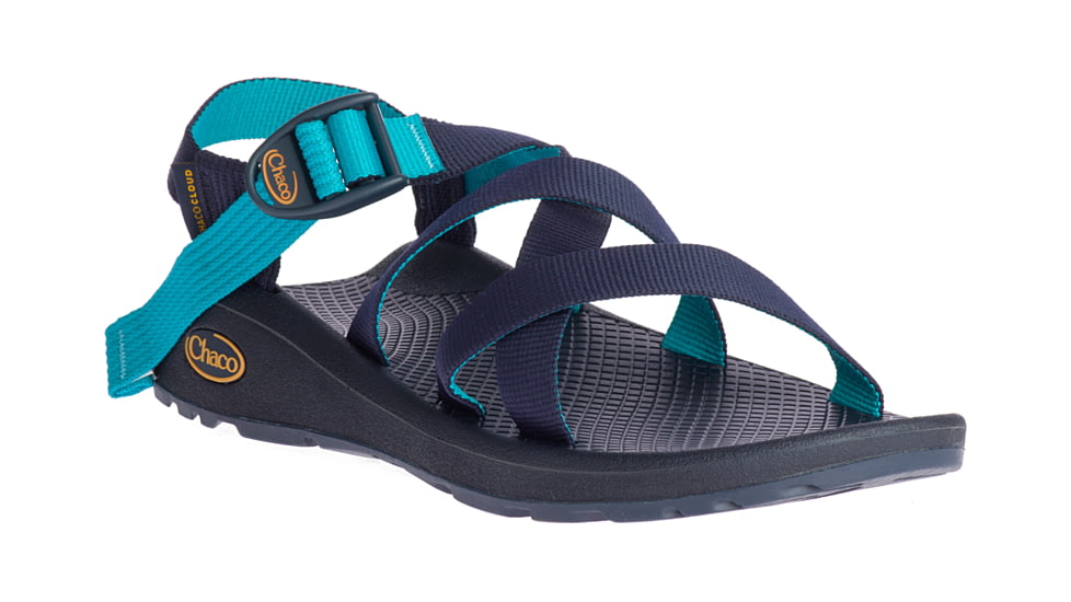 Chaco Banded Z Cloud - Womens, Navy Teal, Medium, 05.0, JCH107540-05.0