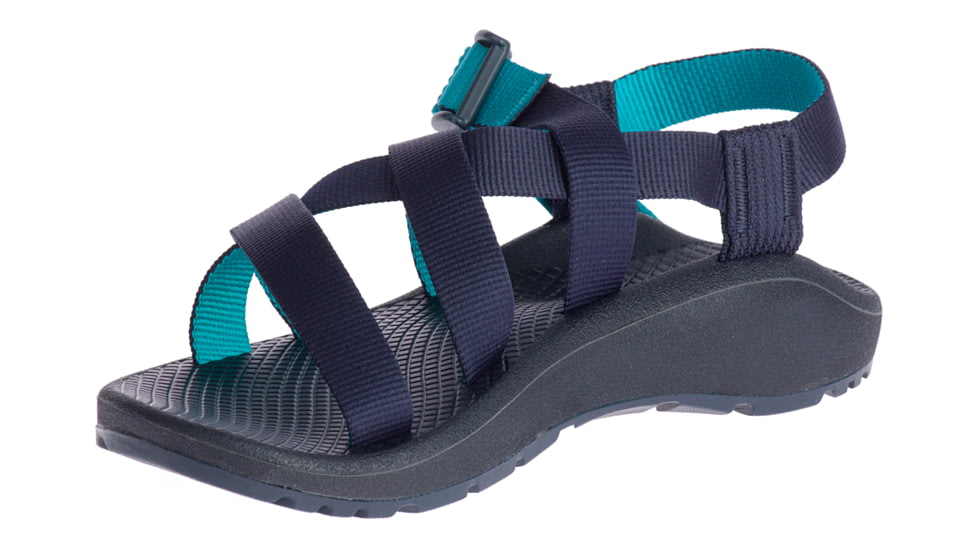 Chaco Banded Z Cloud - Womens, Navy Teal, Medium, 05.0, JCH107540-05.0