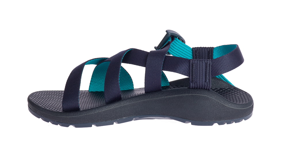 Chaco Banded Z Cloud - Womens, Navy Teal, Medium, 05.0, JCH107540-05.0